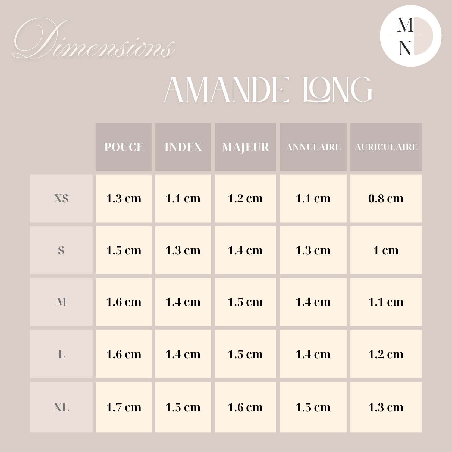 Terra Cotta Minima Nails