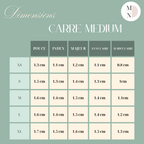 Terra Cotta Minima Nails