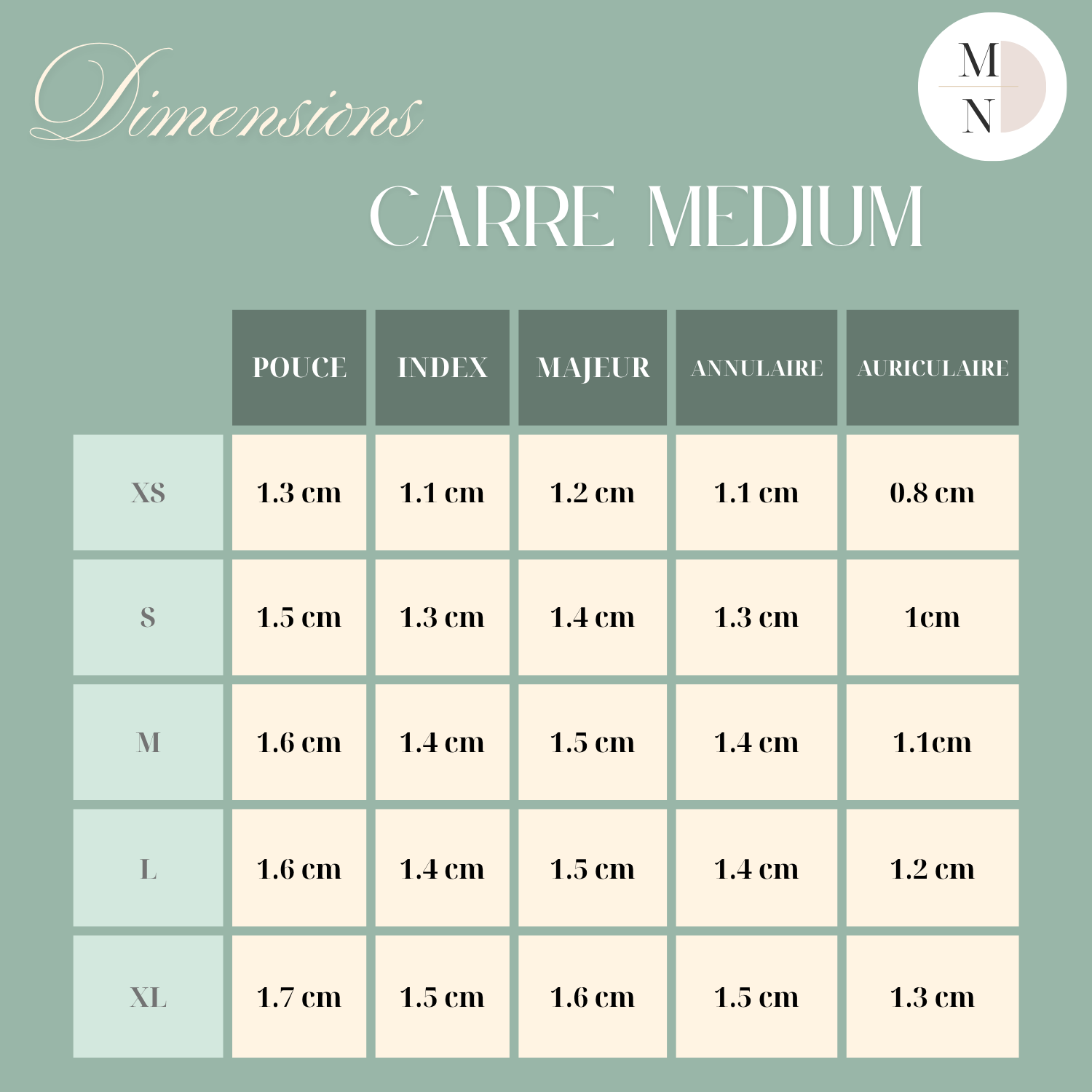 Terra Cotta Minima Nails