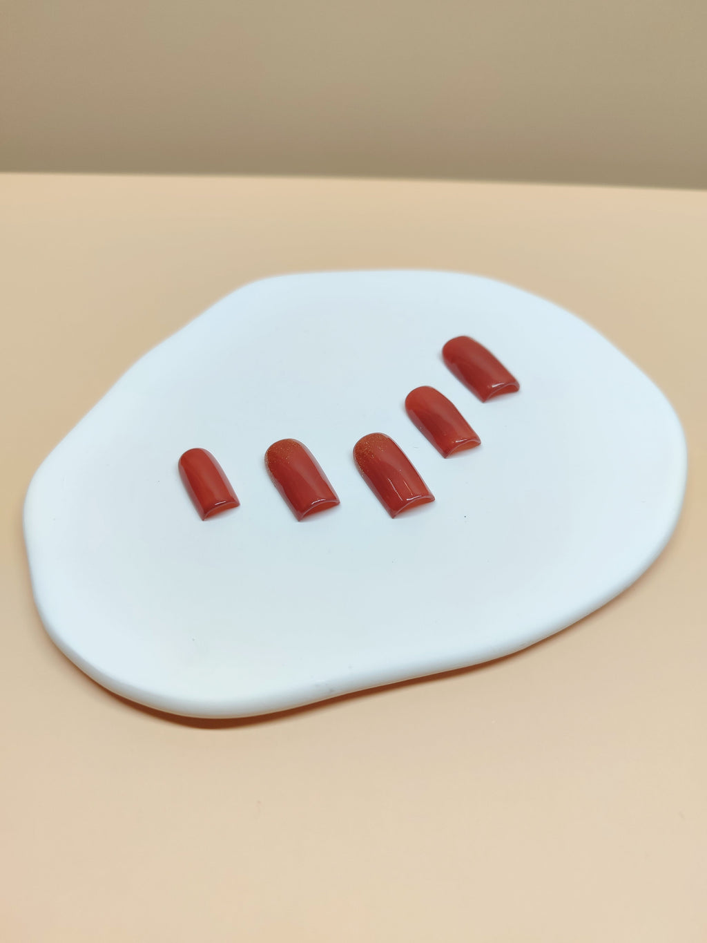 Terra Cotta Minima Nails