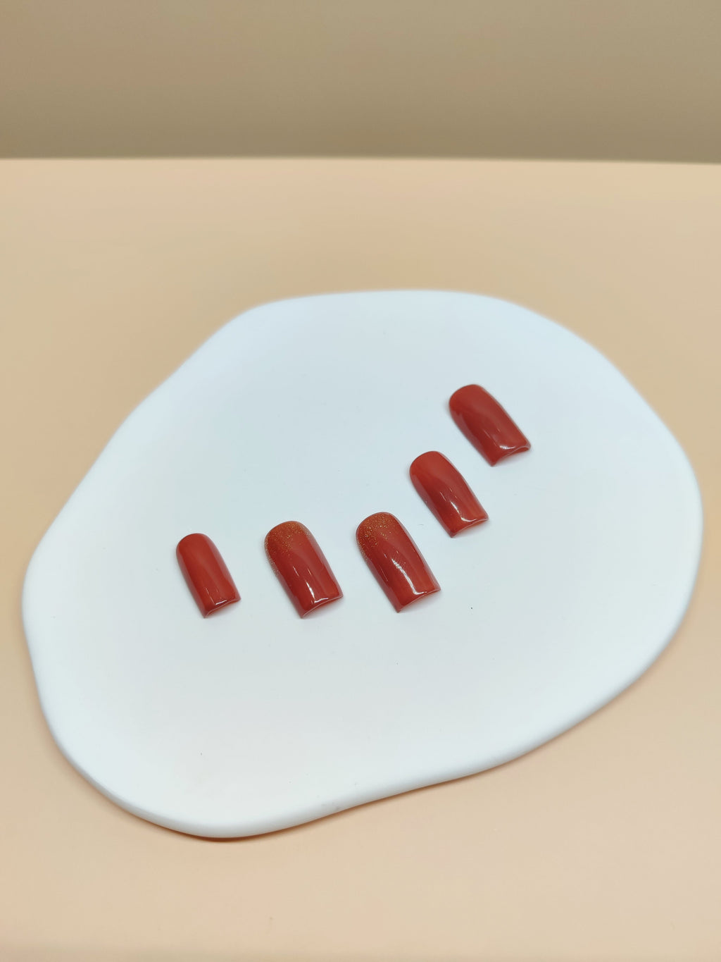 Terra Cotta Minima Nails