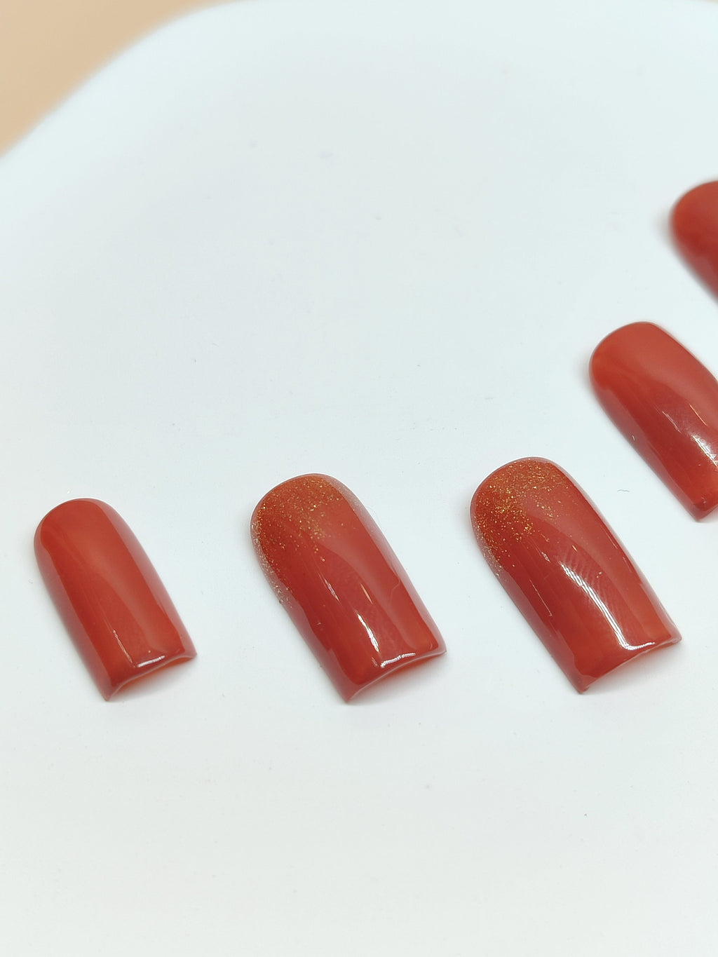 Terra Cotta Minima Nails