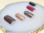 Léopard Minima Nails