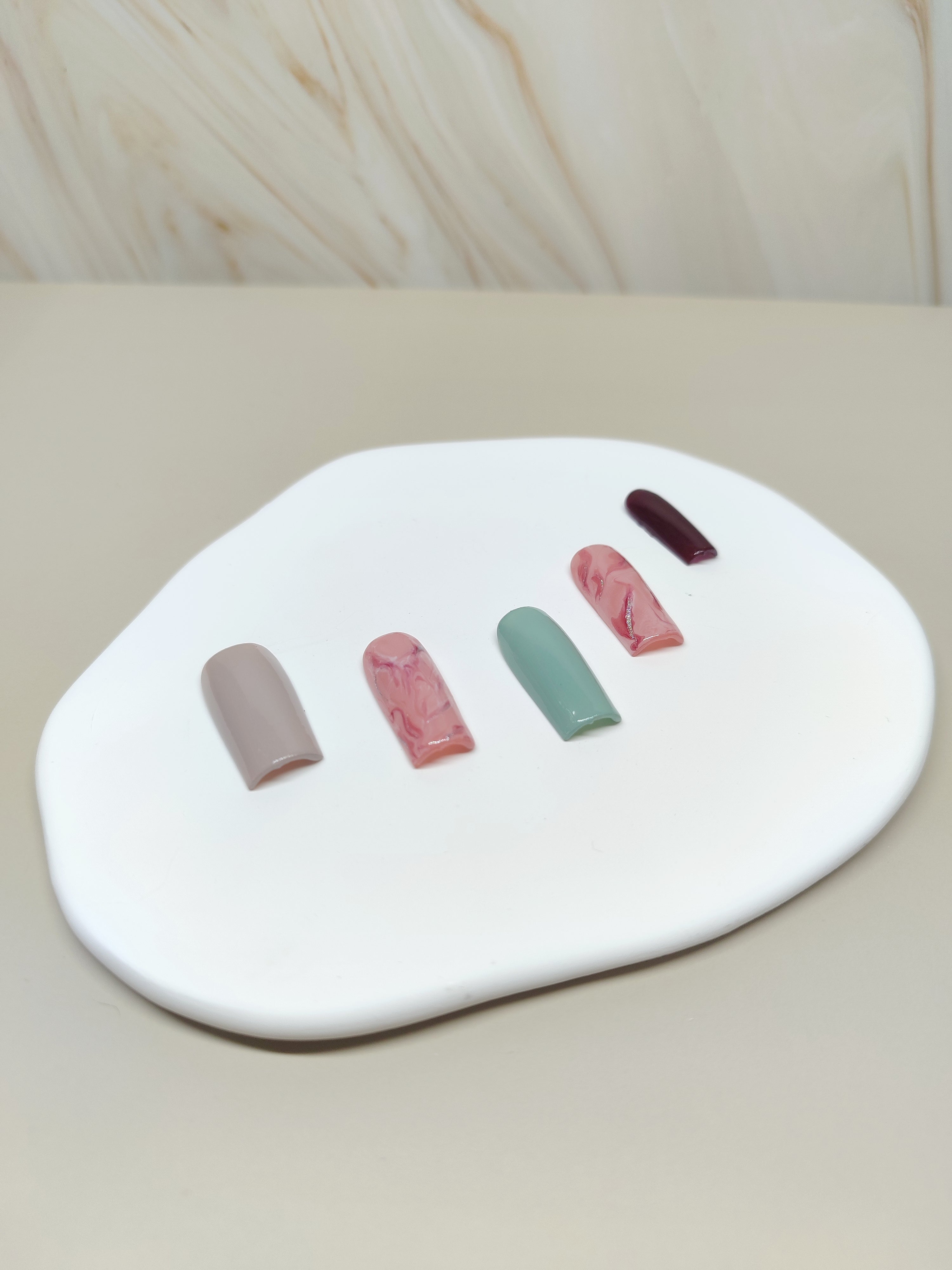 Granit rose Minima Nails