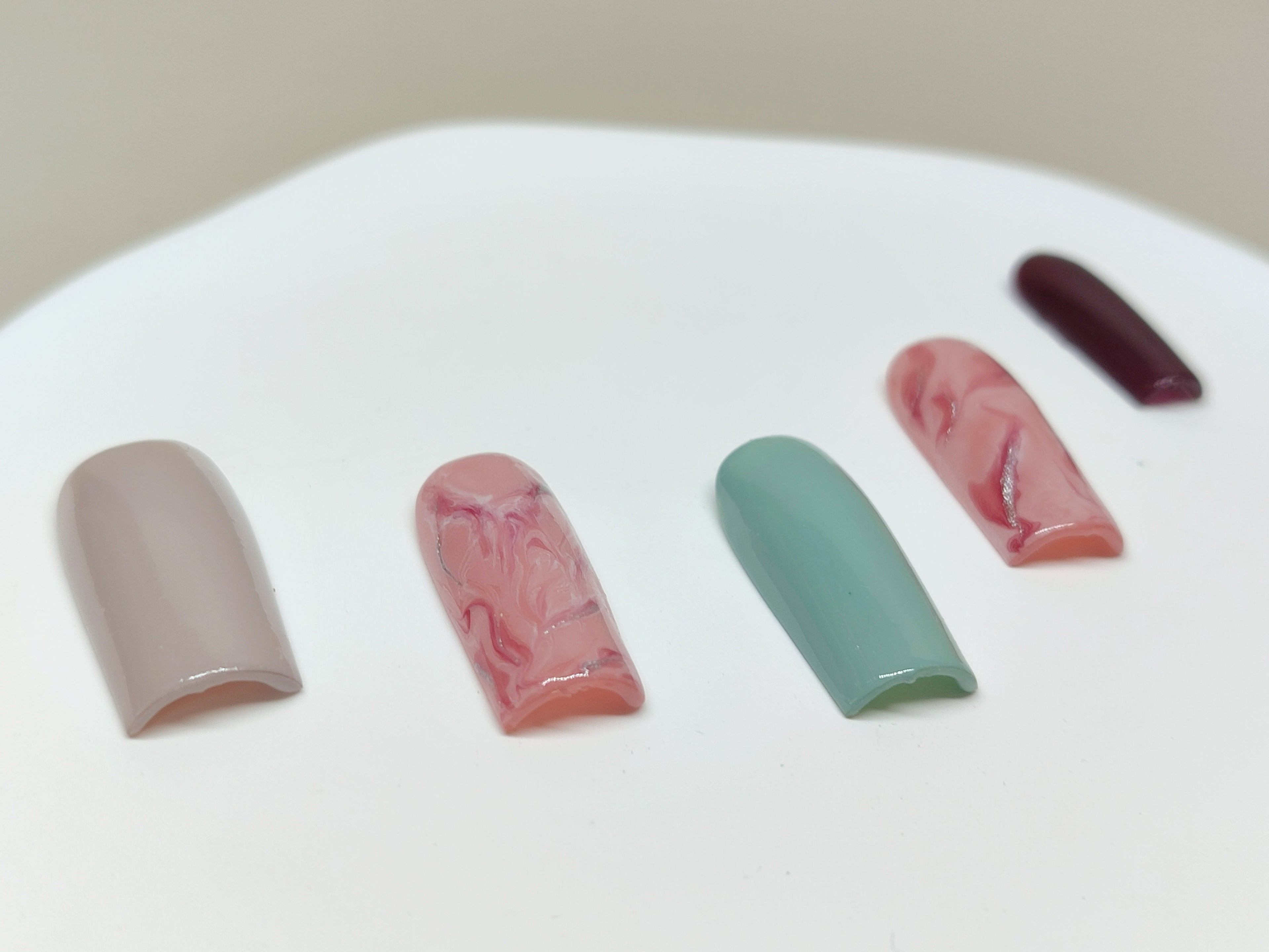 Granit rose Minima Nails